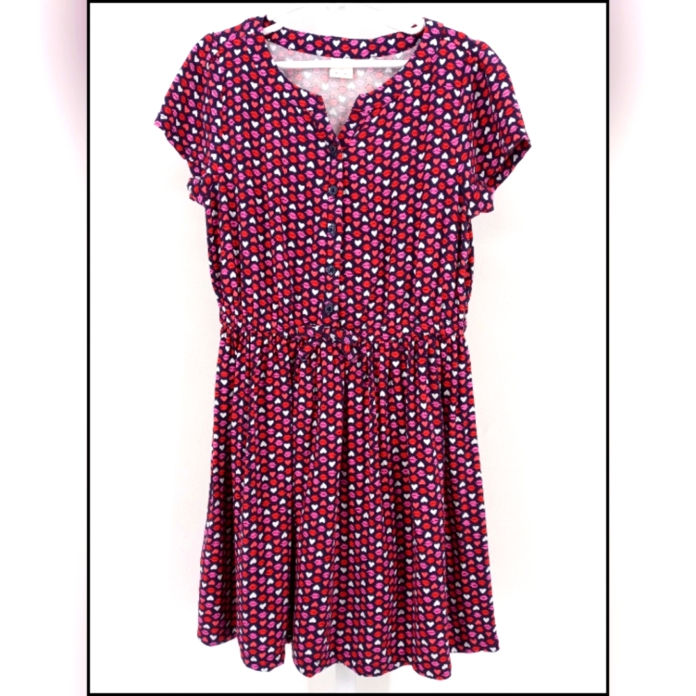 Gymboree heart print dress